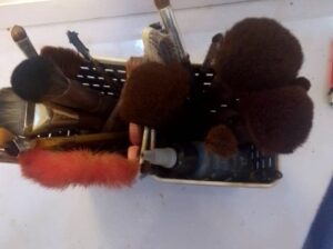 Set of makeup kit