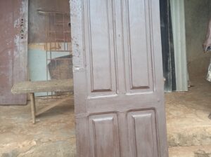 Bathroom door