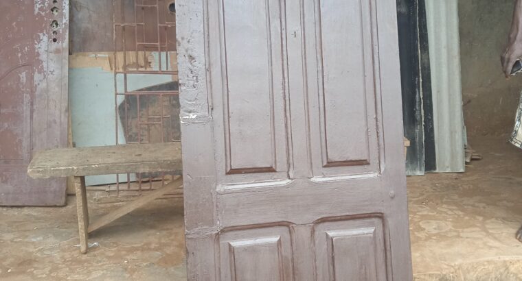 Bathroom door