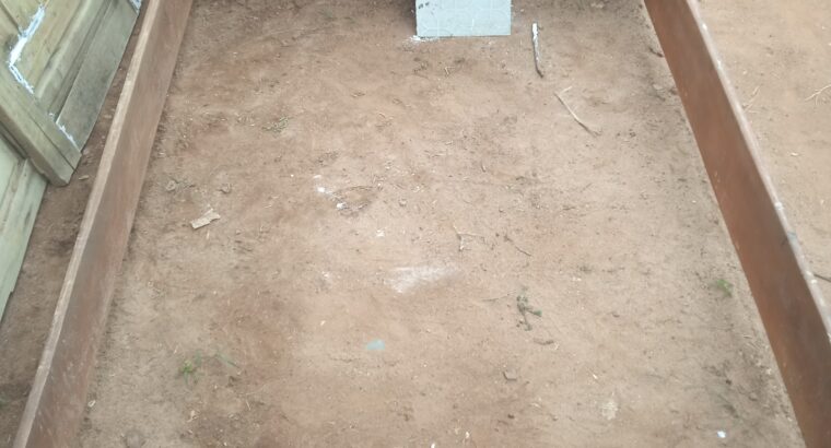 A bed frame
