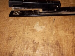 An industrial stapler