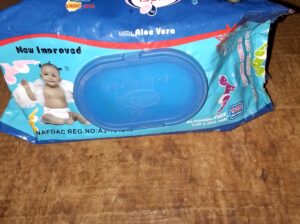 Baby wipes