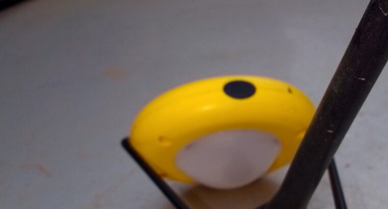Solar torch