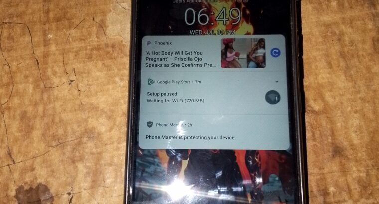 Infinix s5 pro