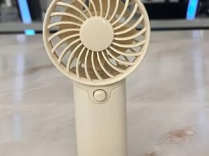 Rechargeable fan
