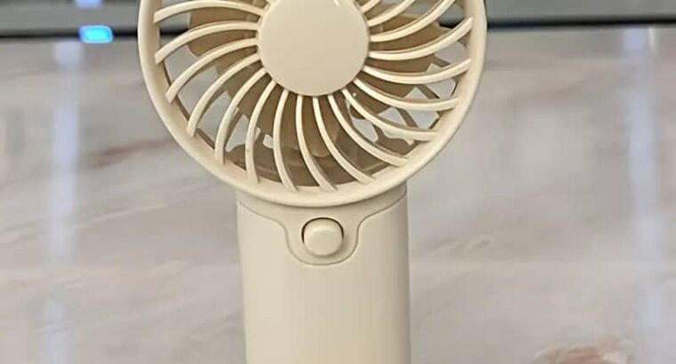 Rechargeable fan