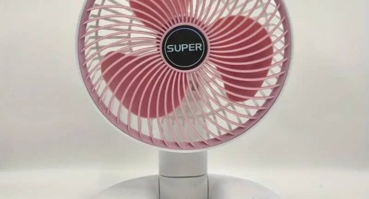 Rechargeable fan