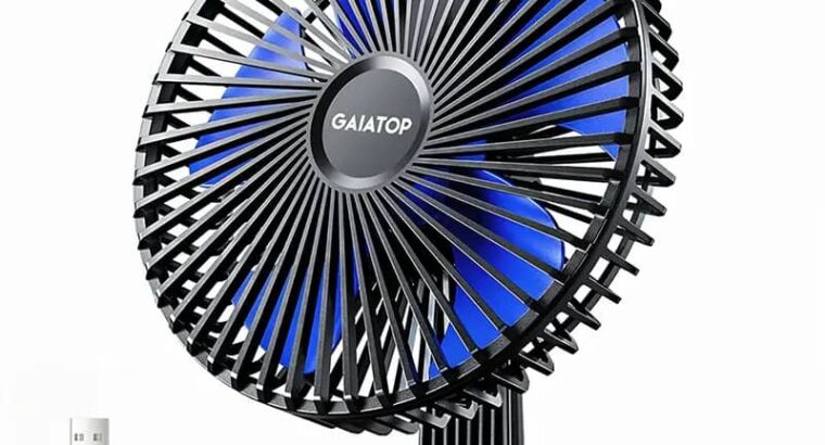Rechargeable fan