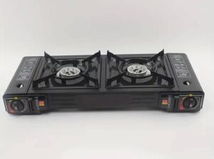 Two-face Gas cooker