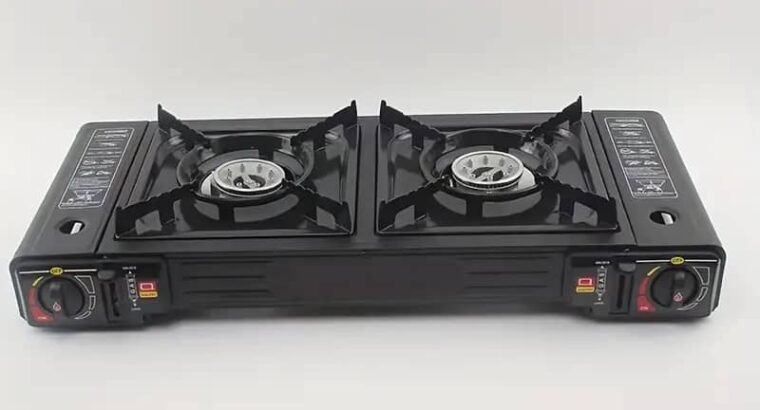 Two-face Gas cooker