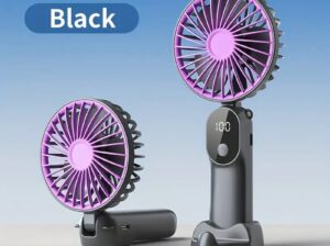 Rechargeable fan