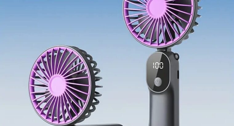 Rechargeable fan