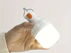 Rechargeable bulb light