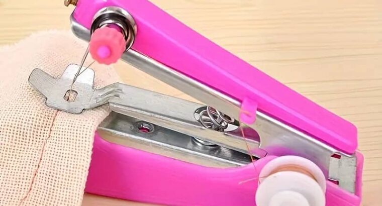 Mini sewing machine