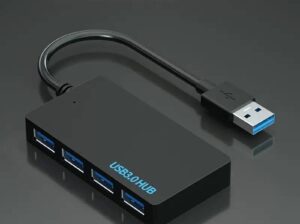 USB ports