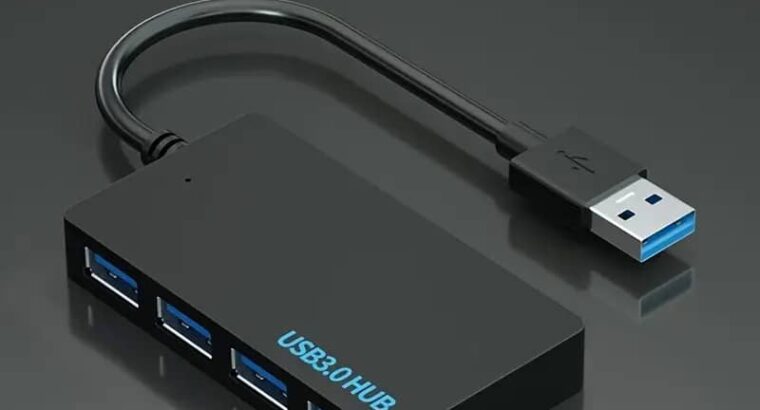 USB ports