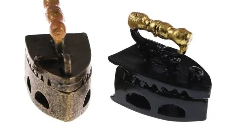 Traditional iron