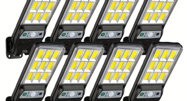 Solar lamps