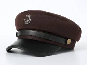 Navy cap