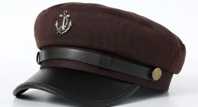 Navy cap
