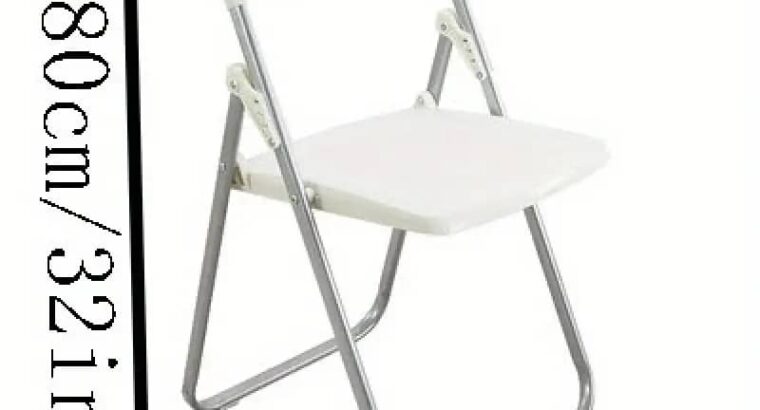 Folding chairs