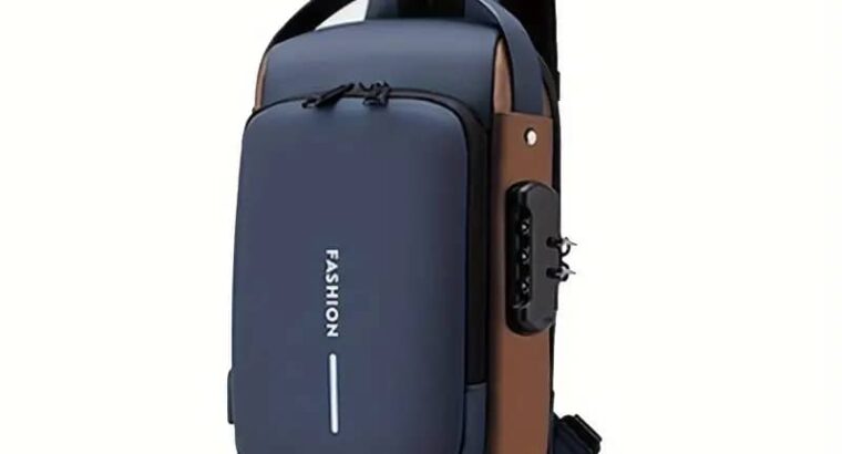 Antitheft backpack